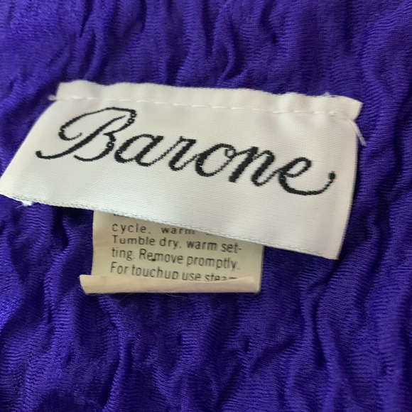 Purple Dress Size 6 Retro EUC - Picture 9 of 9